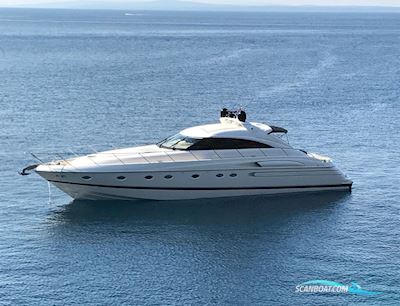 Princess V65 - REFIT 2022 Motorboot 2003, mit MAN D2842LE404 motor, Kroatien