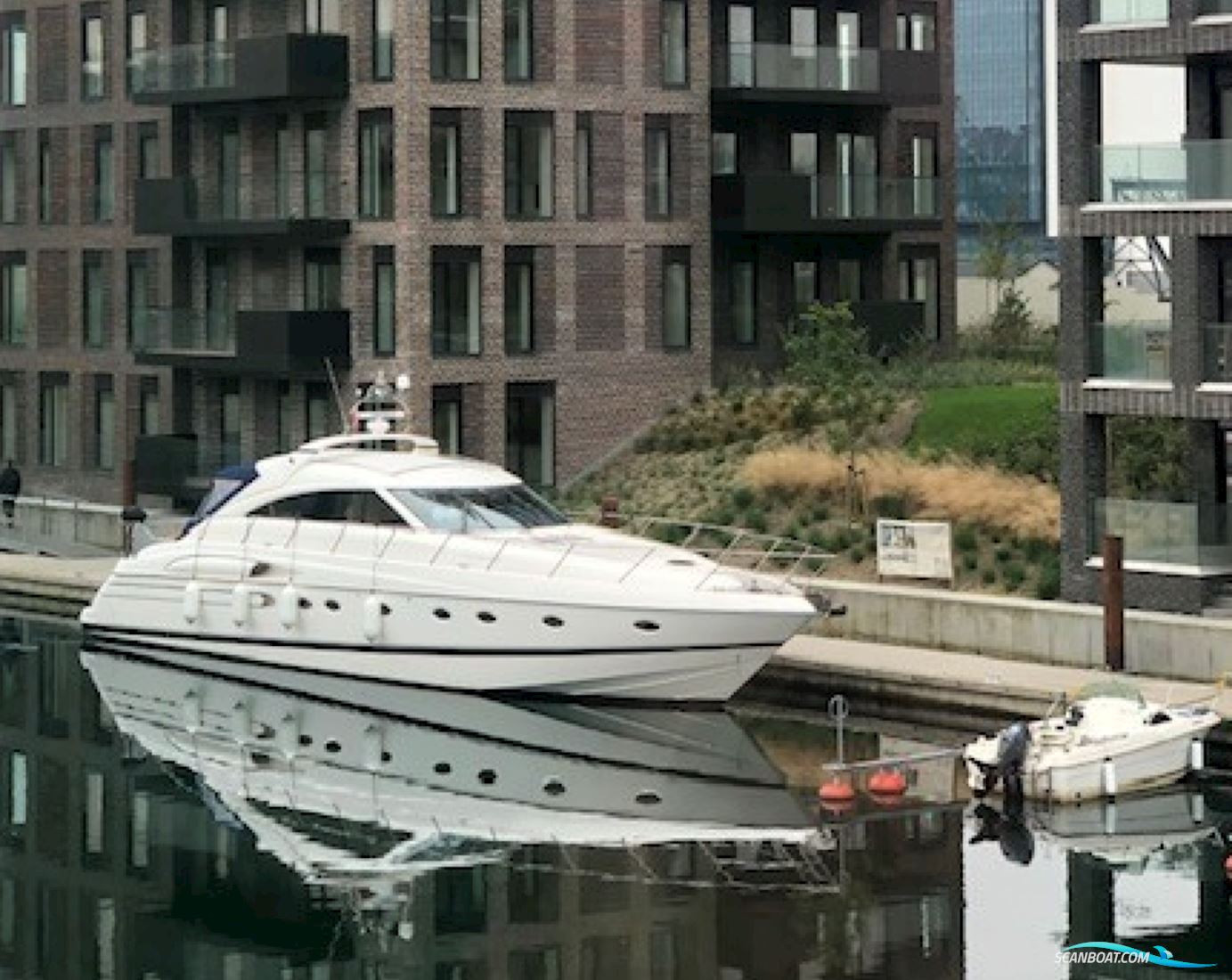 Princess V65 Motorboot 2002, mit Man motor, Dänemark