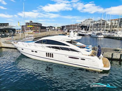 Princess V65 Motorboot 2008, mit Man motor, Sweden