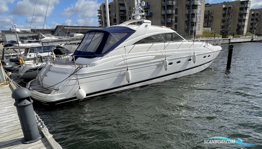 Princess V65 Motorboot 2002, mit MAN motor, Dänemark