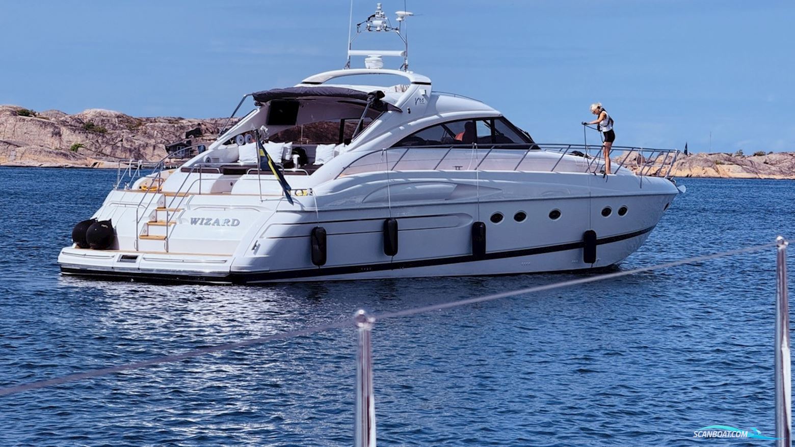 Princess V65 Motorboot 2004, mit Man motor, Sweden