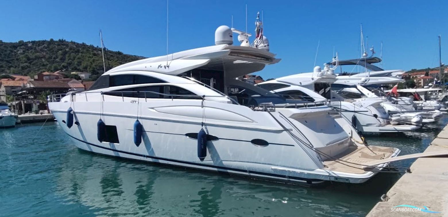 PRINCESS V72 Motorboot 2012, mit Caterpillar motor, Kroatien