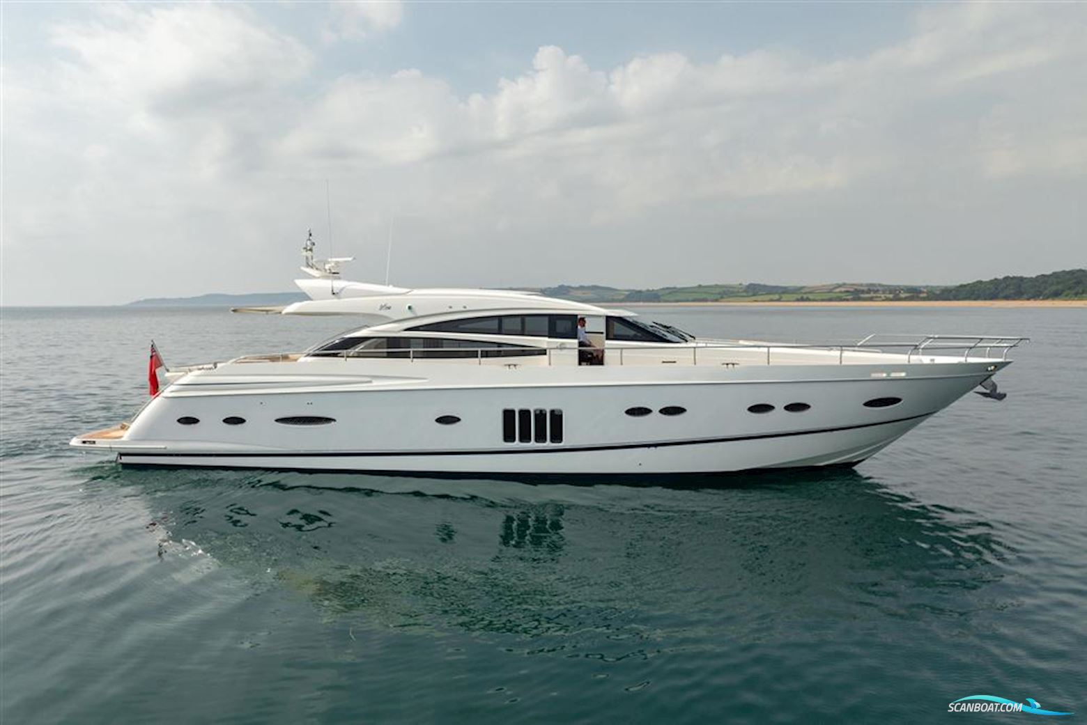 Princess V78 Motorboot 2010, mit 2 x Caterpillar C32A motor, England