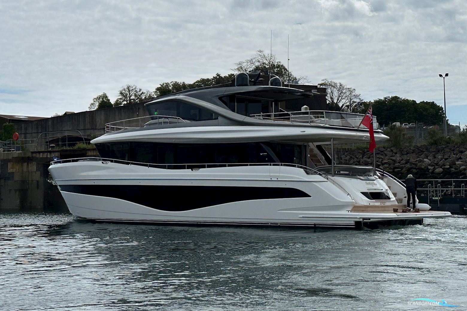 Princess X80 Motorboot 2024, Sweden