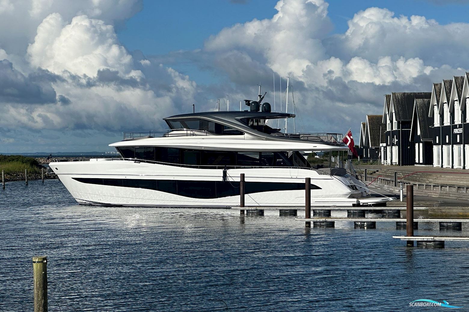 Princess X80 Motorboot 2024, Dänemark