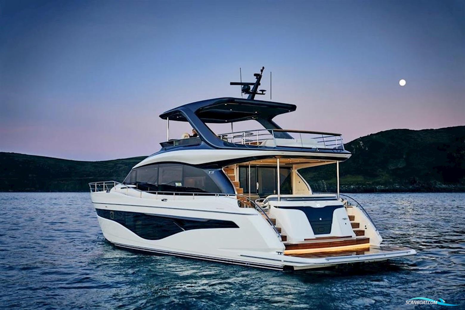 Princess Y72 - 1 Eighth Share