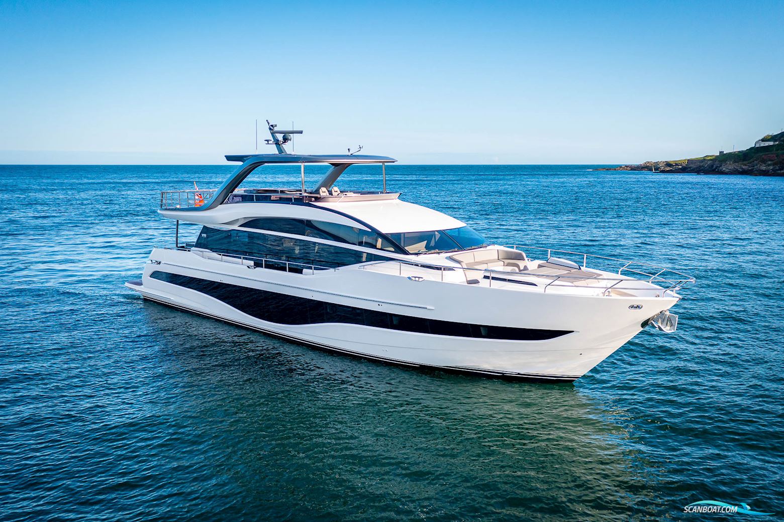 Princess Y85 Motorboot 2025, mit Man V12 motor, England
