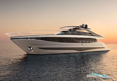 Princess Y95 Motorboot 2026, mit Man V12 motor, England