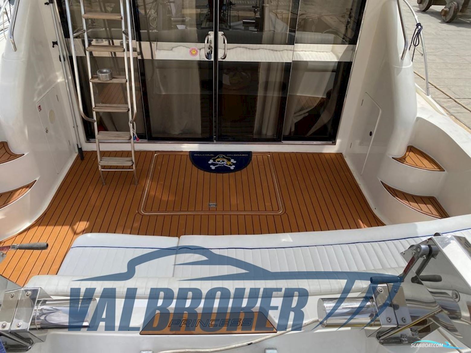 Princess Yachts 470 Fly