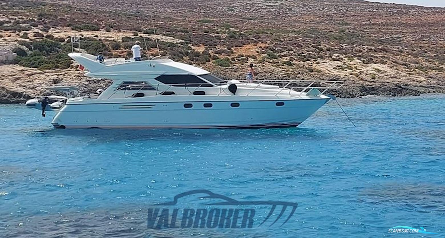 Princess Yachts 470 Fly Motorboot 1994, mit Caterpillar motor, Keine Länderinfo