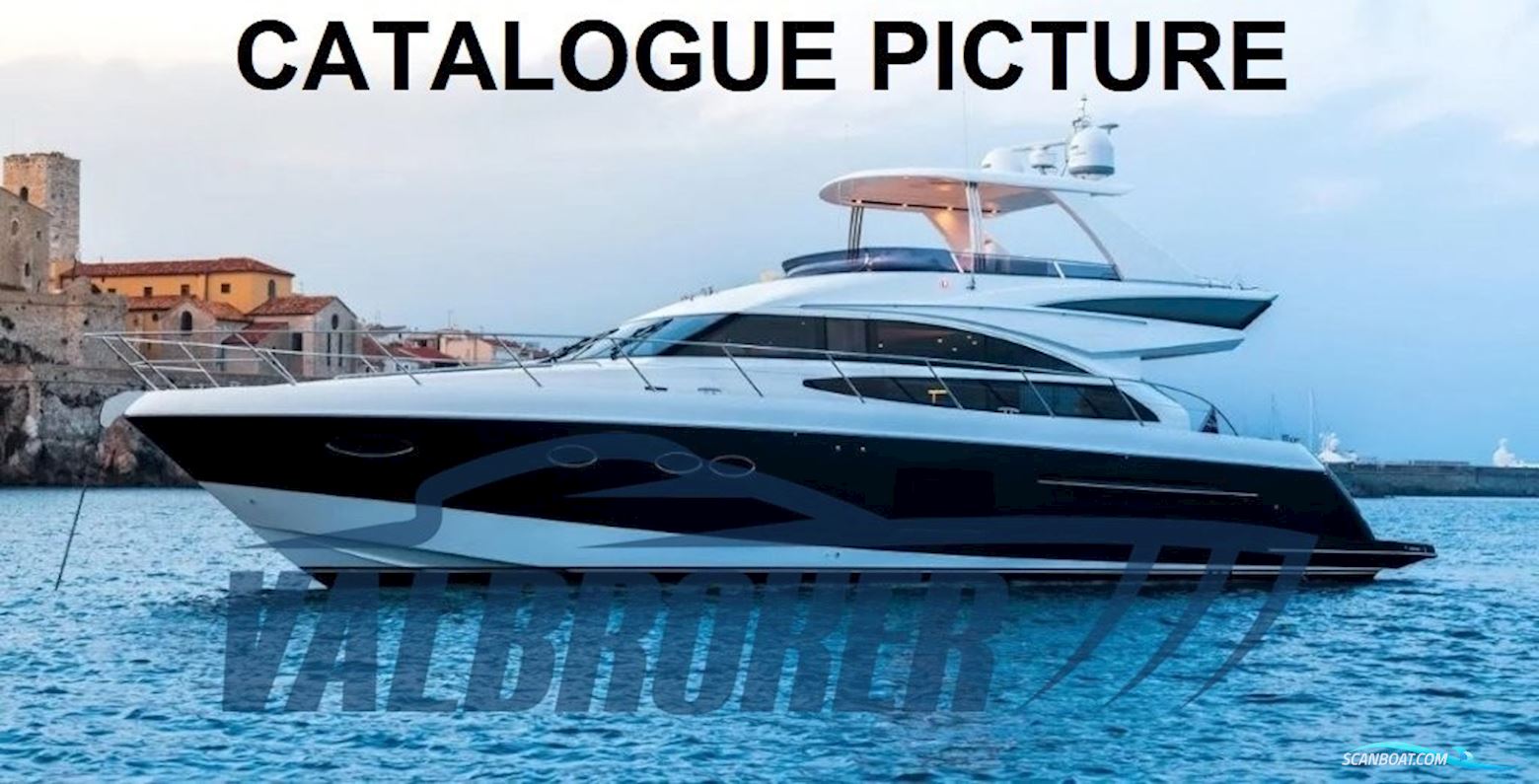 Princess Yachts 60 Motorboot 2015, mit Volvo Penta D13 900 motor, Italien