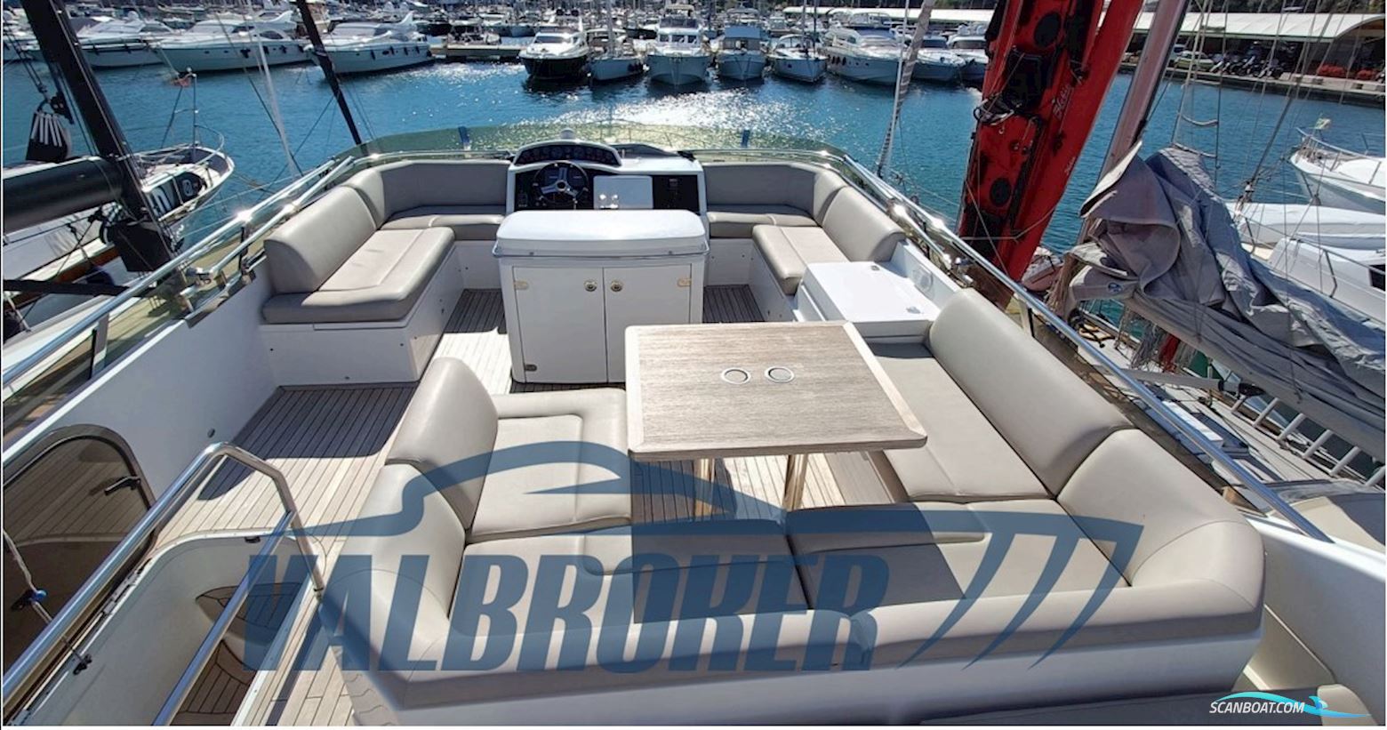 Princess Yachts 62 fly