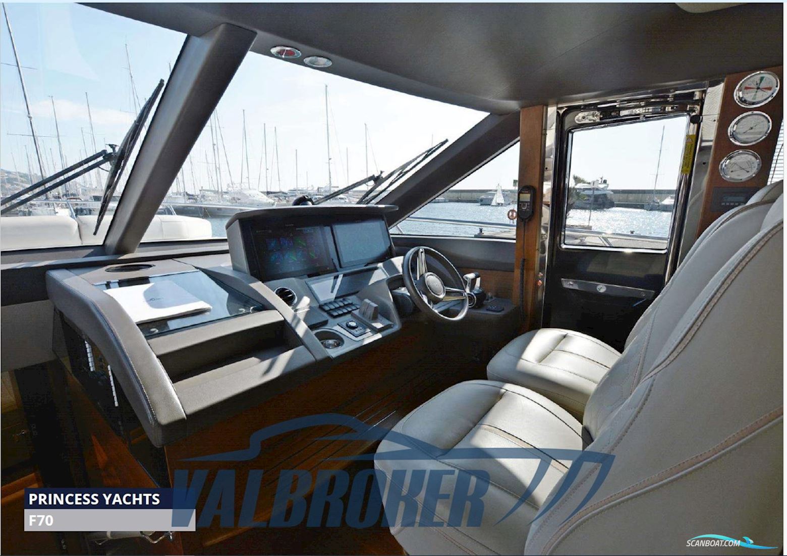 Princess Yachts F70