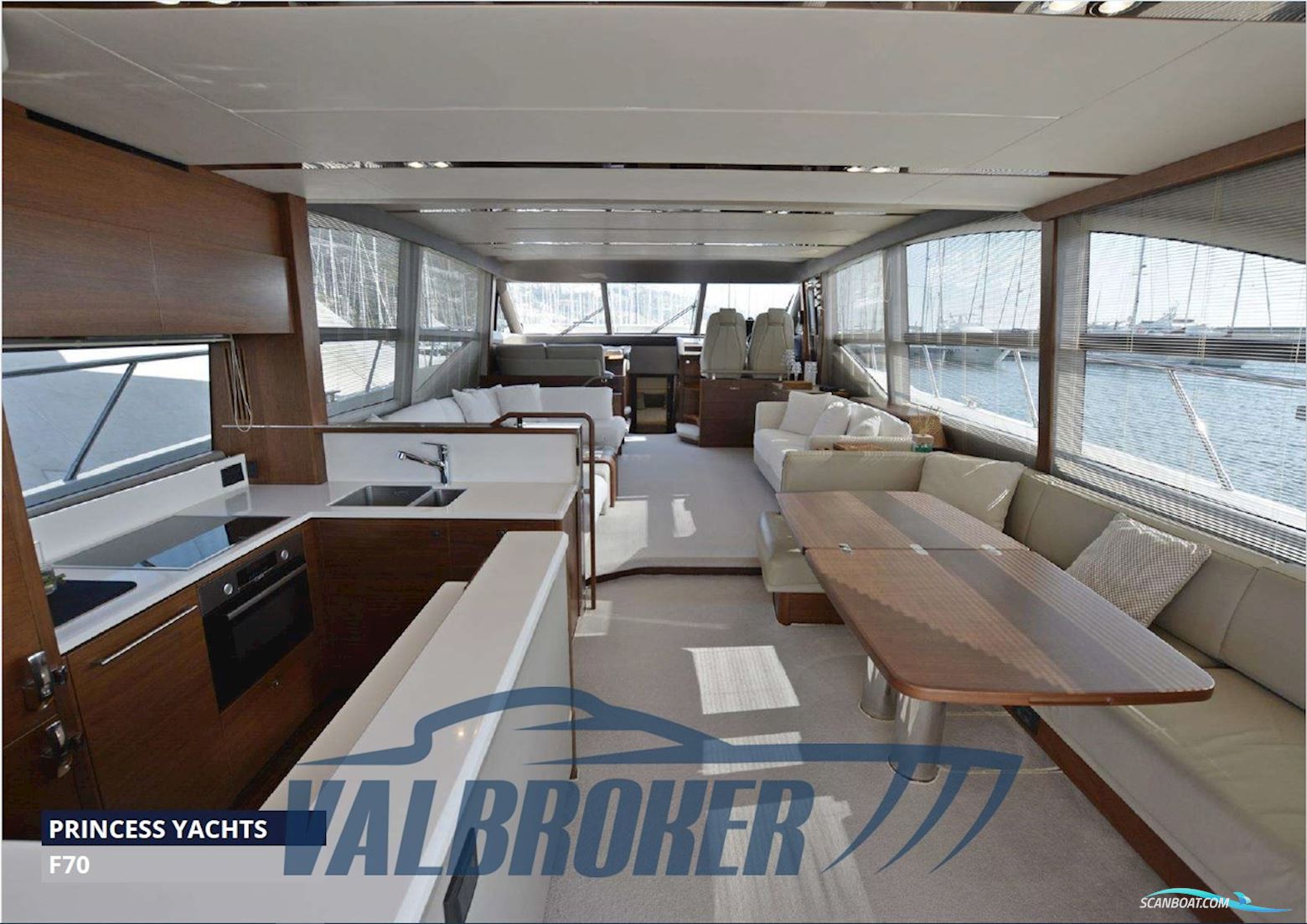 Princess Yachts F70
