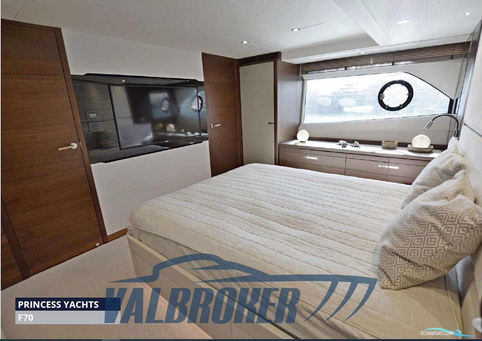 Princess Yachts F70