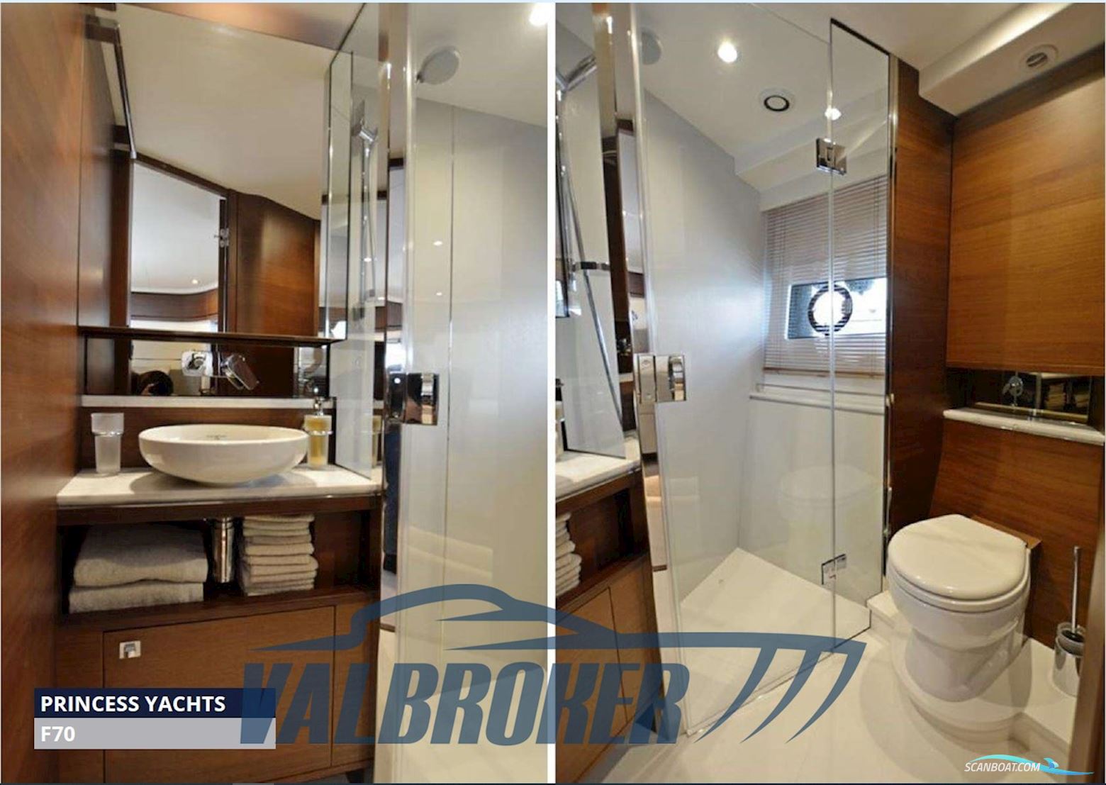 Princess Yachts F70