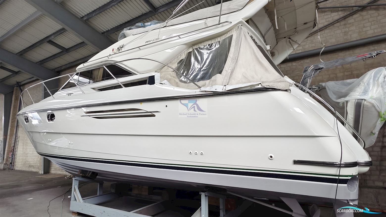 Princess Yachts Princess 420 Fly Motorboot 1995, mit Volvo Penta Tmad motor, Deutschland