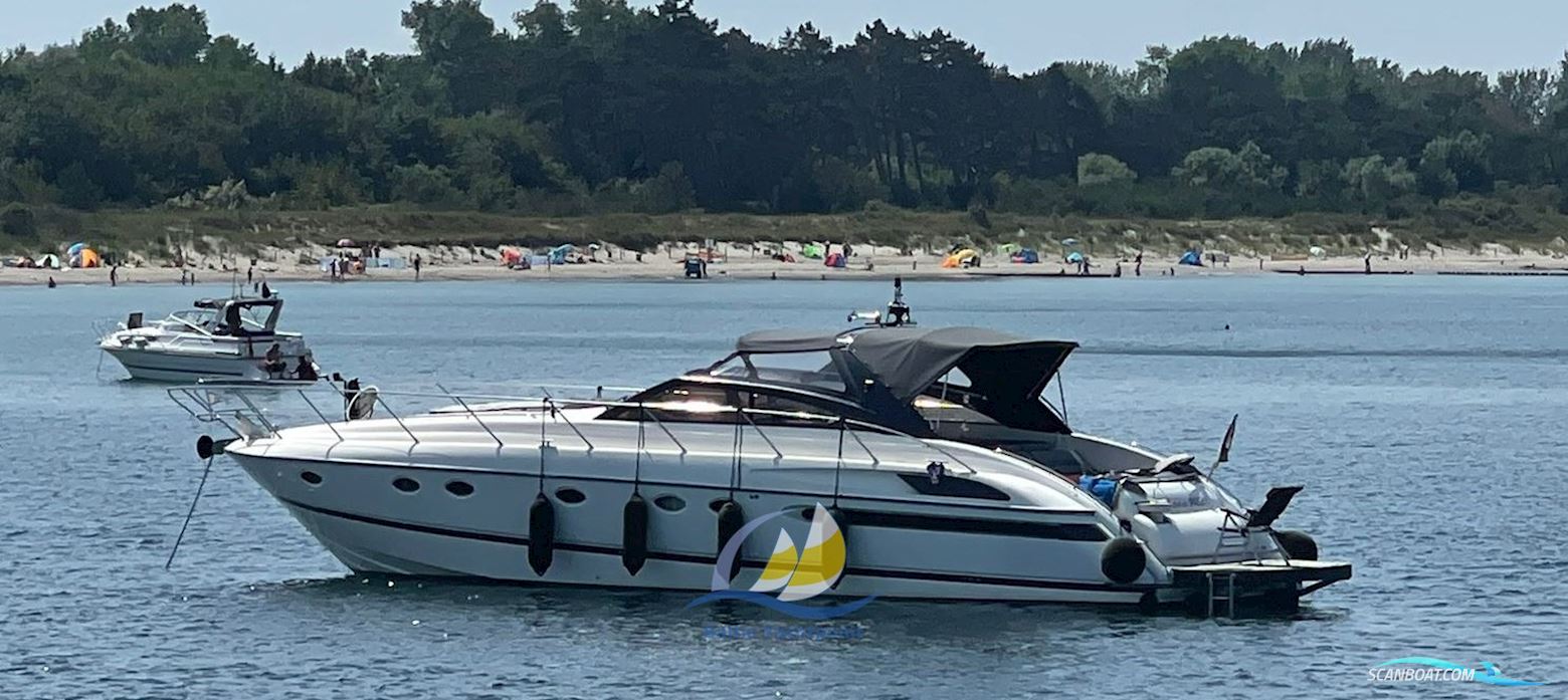 Princess Yachts Princess V 52 Motorboot 1997, mit Volvo Penta Tamd122Pedc motor, Deutschland