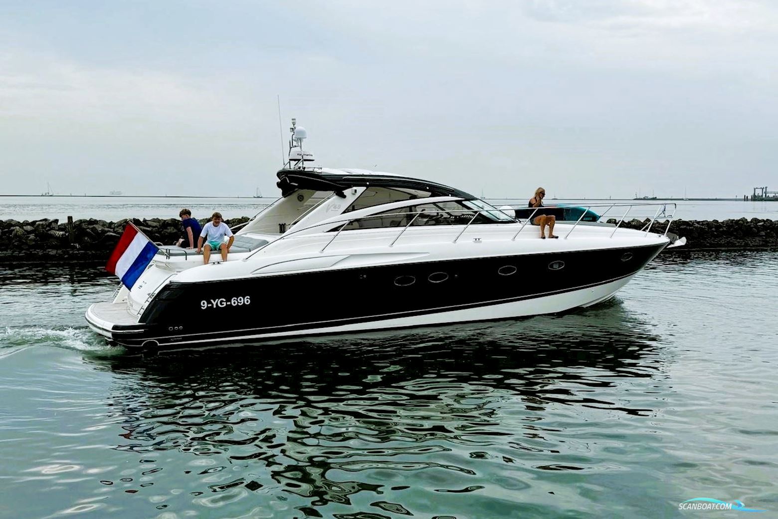 Princess Yachts Princess V48 Motorboot 2004, mit Volvo Penta motor, Niederlande