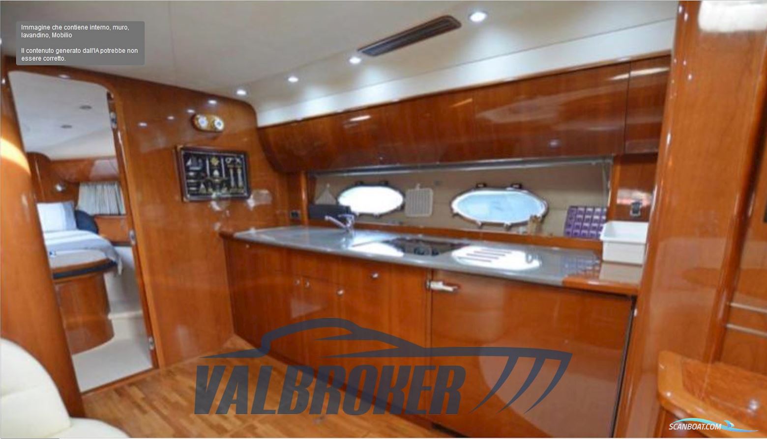 Princess Yachts V 58