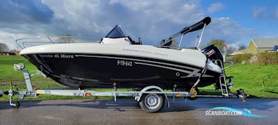 Prins 555 Open Motorboot 2019, mit Suzuki motor, Niederlande