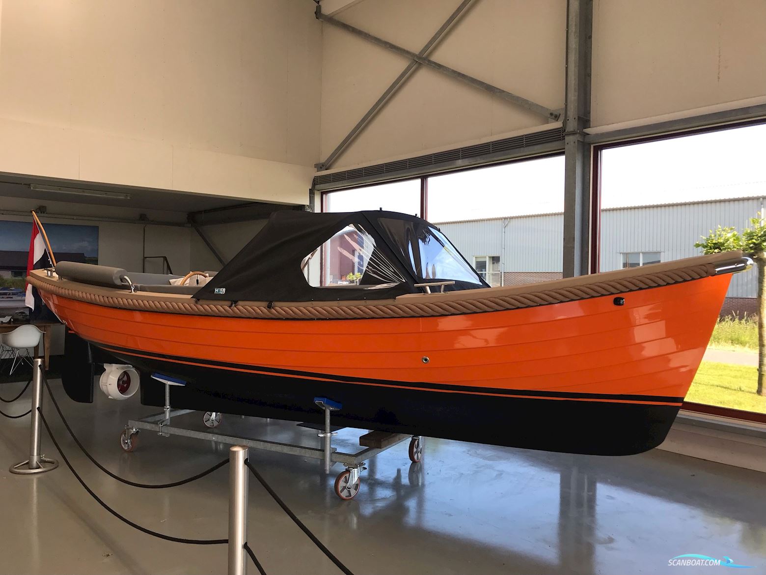 Prins Van Oranje 700e (Elektrisch) Demo Motorboot 2022, mit Vetus motor, Niederlande