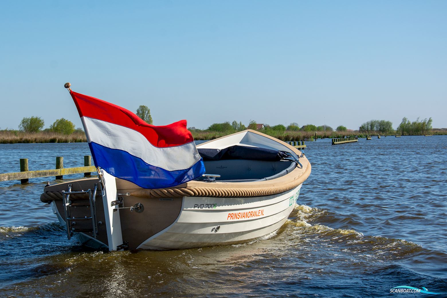 Prins Van Oranje 700e (Elektrisch) Demo