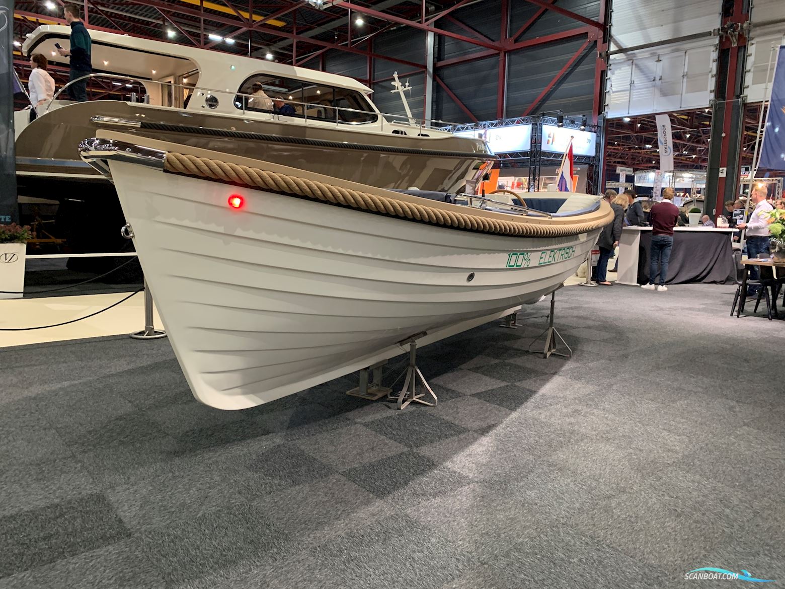 Prins Van Oranje 700e (Elektrisch) Demo