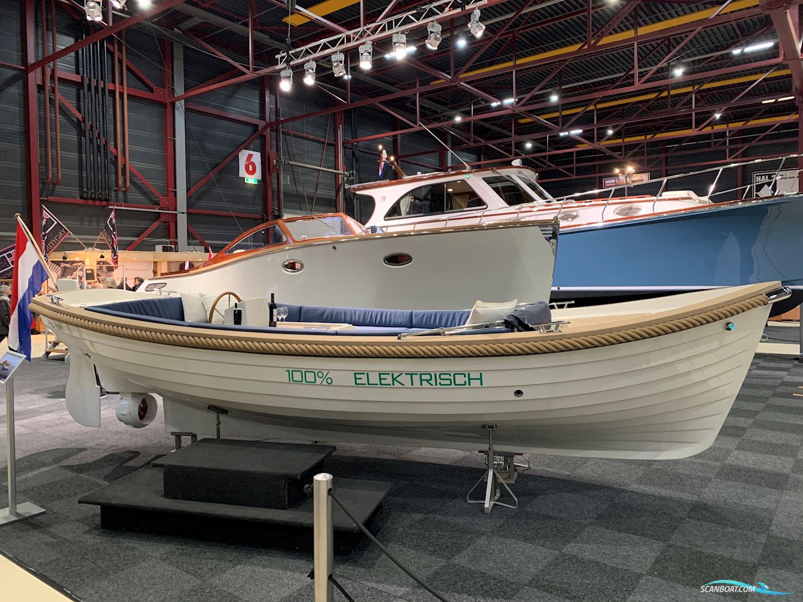 Prins Van Oranje 700e (Elektrisch) Demo