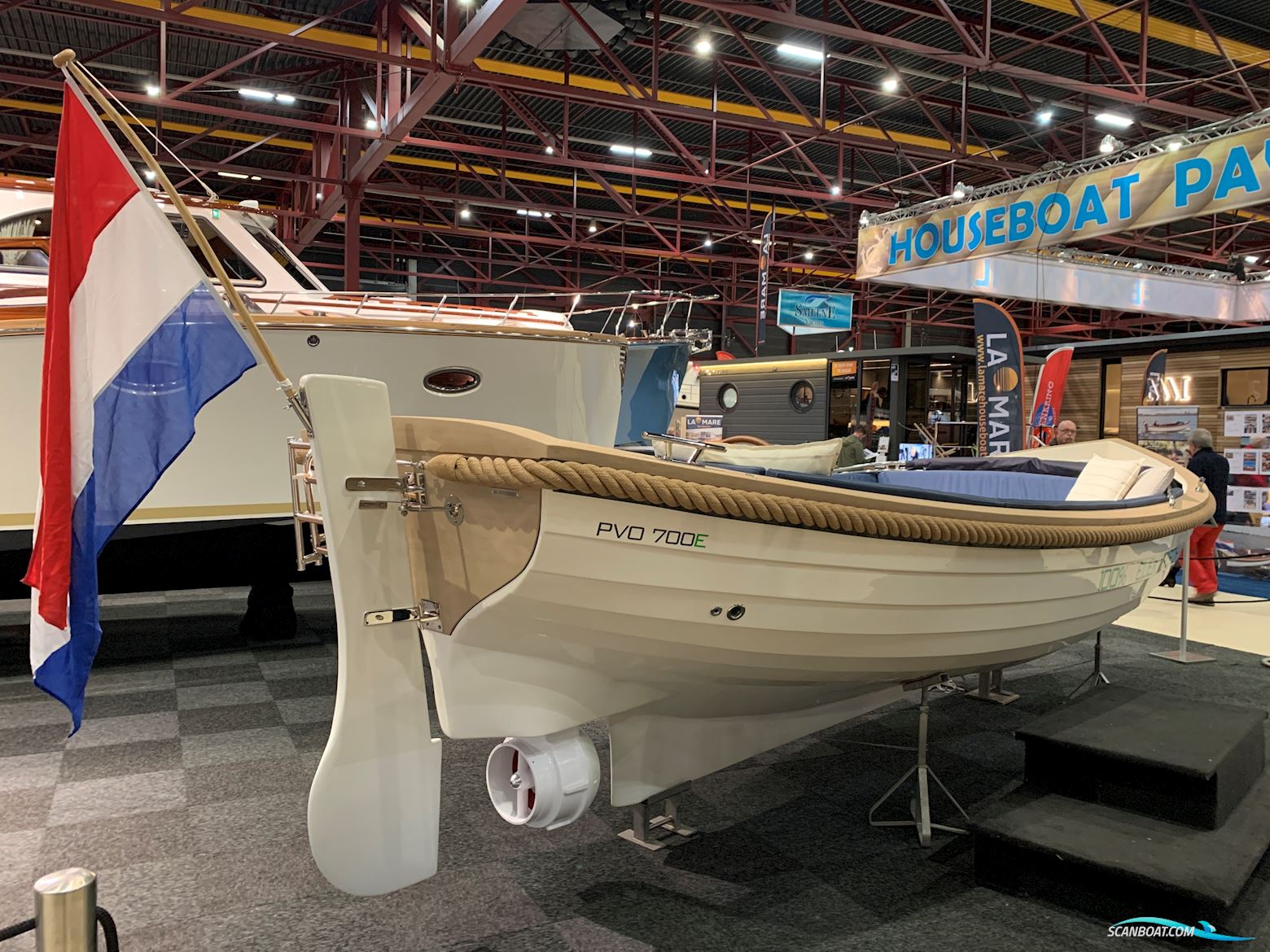 Prins Van Oranje 700e (Elektrisch) Demo