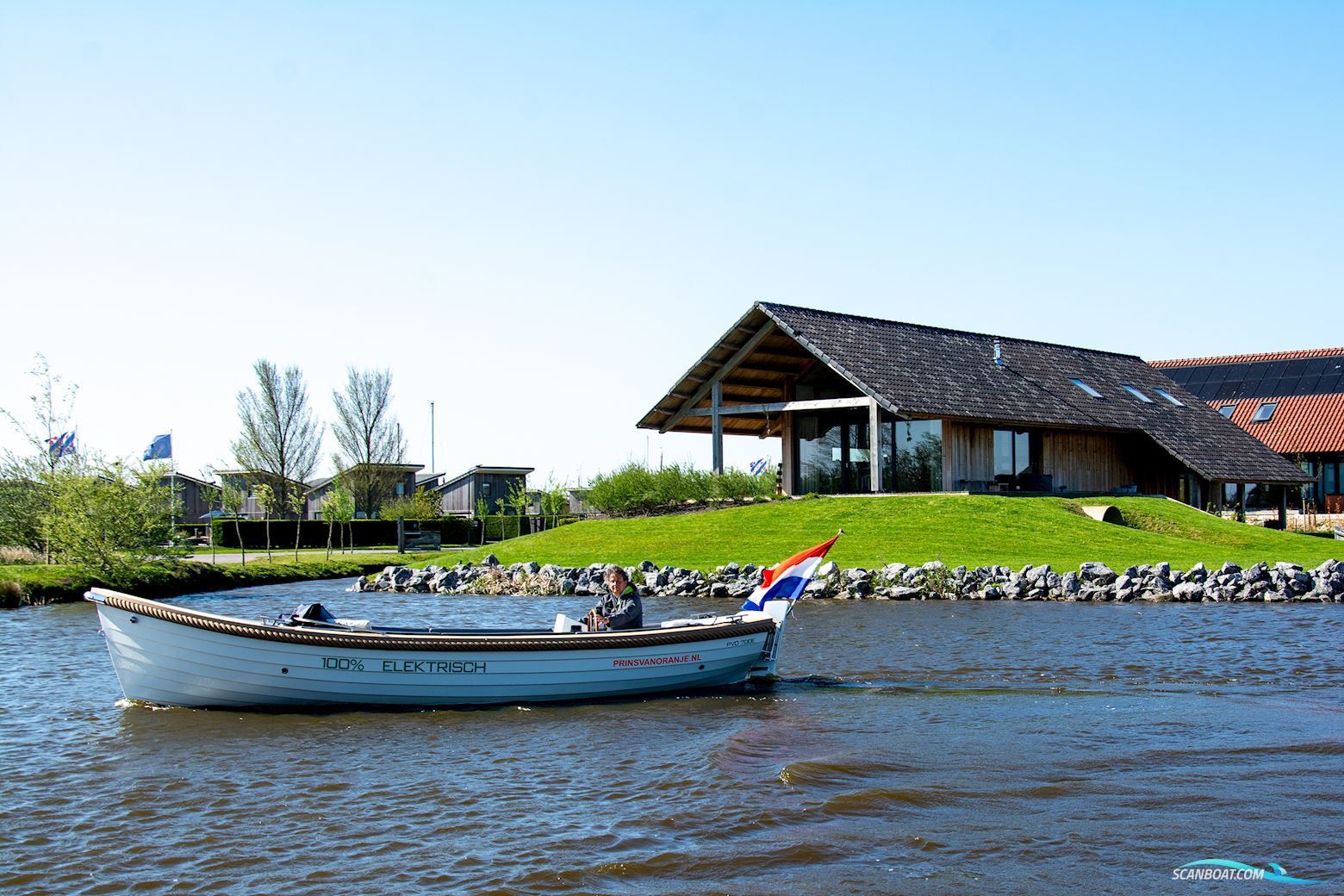 Prins Van Oranje 700e (Elektrisch) Demo