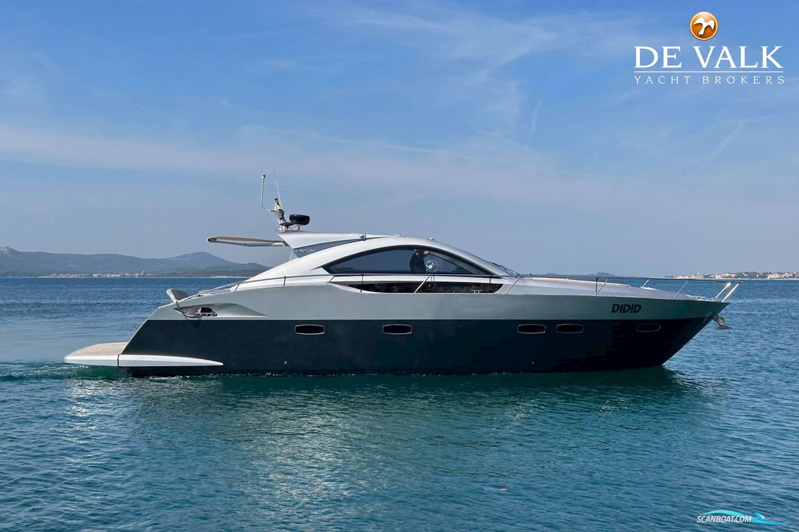 Prinz 54 Coupe Motorboot 2008, mit Volvo Penta motor, Kroatien