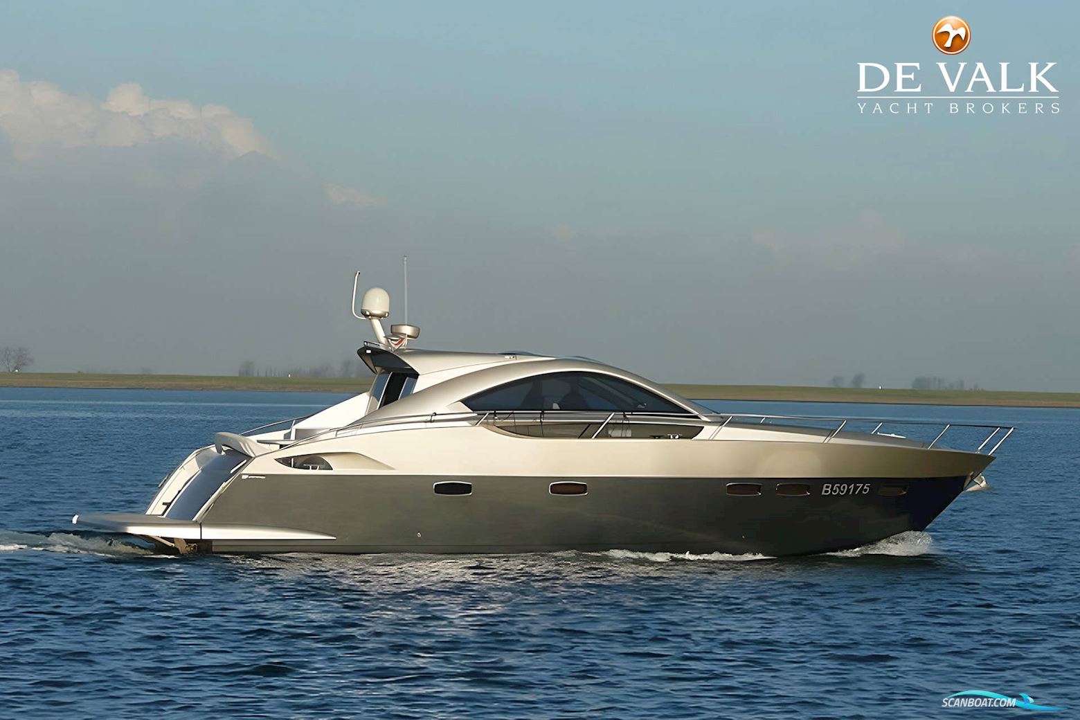 Prinz 54 Coupe Motorboot 2007, mit Volvo Penta D6 motor, Frankreich