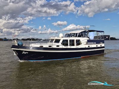 Privateer 40 XL Cabrio Motorboot 2002, mit Perkins motor, Niederlande
