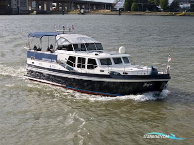 Privateer 40 XL Cabrio Motorboot 2002, mit Perkins motor, Niederlande