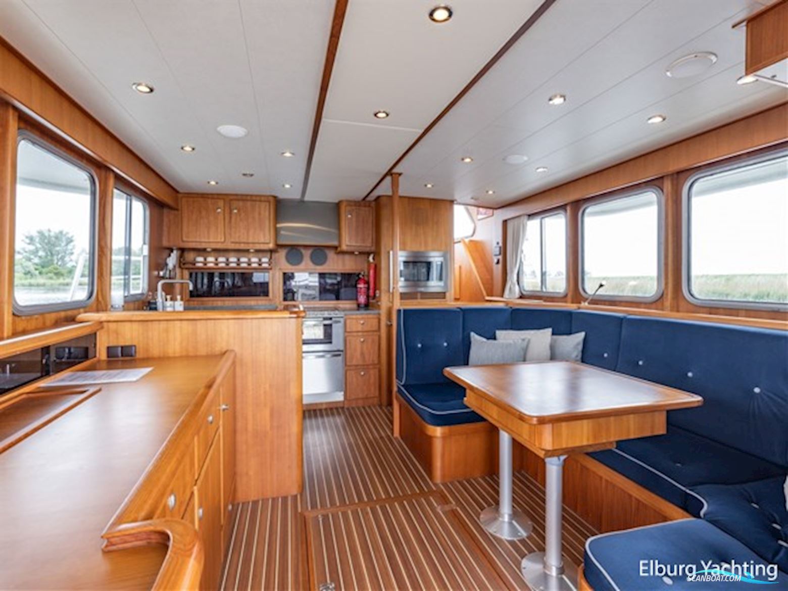 Privateer Trawler 50 - France Proof - Stabilizers 