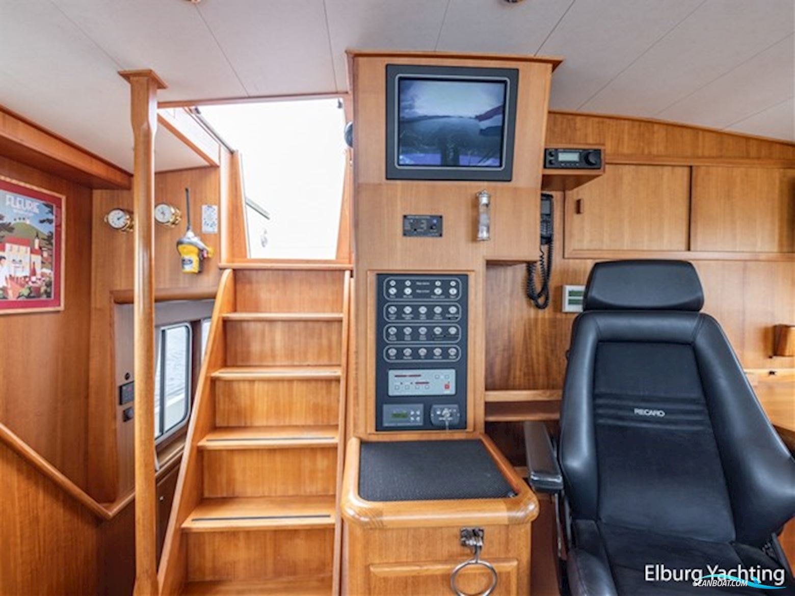 Privateer Trawler 50 - France Proof - Stabilizers 