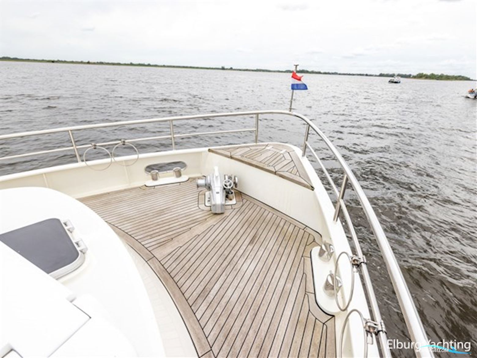 Privateer Trawler 50 - France Proof - Stabilizers 