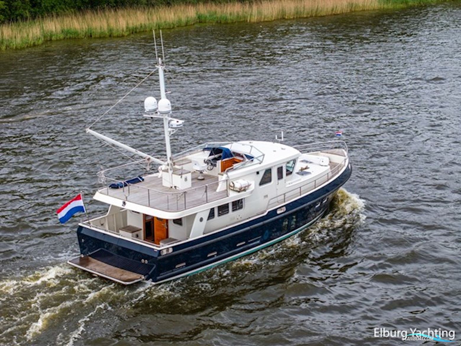 Privateer Trawler 50 - France Proof - Stabilizers 