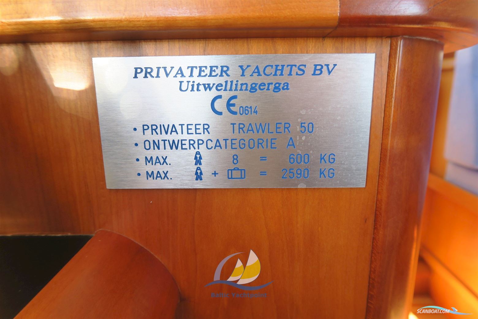 Privateer Trawler 50