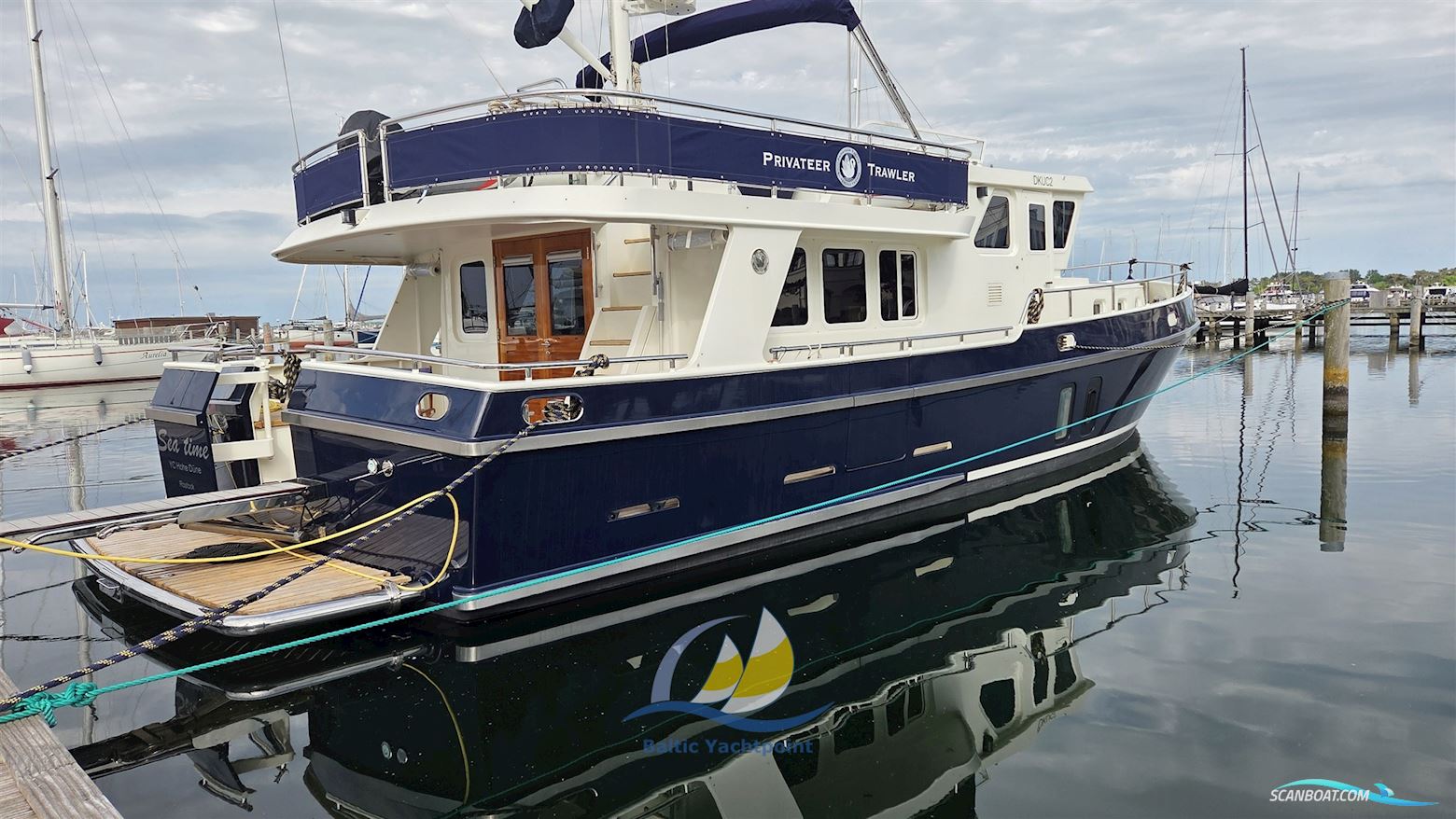 Privateer Trawler 50 Motorboot 2011, mit John Deere 4045 Tmf motor, Deutschland