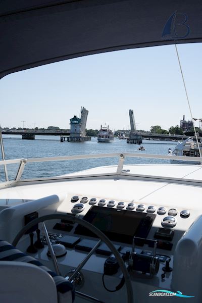 Privateer Trawler 50 Motorboot 2011, mit John Deere 4045 TMF motor, Deutschland