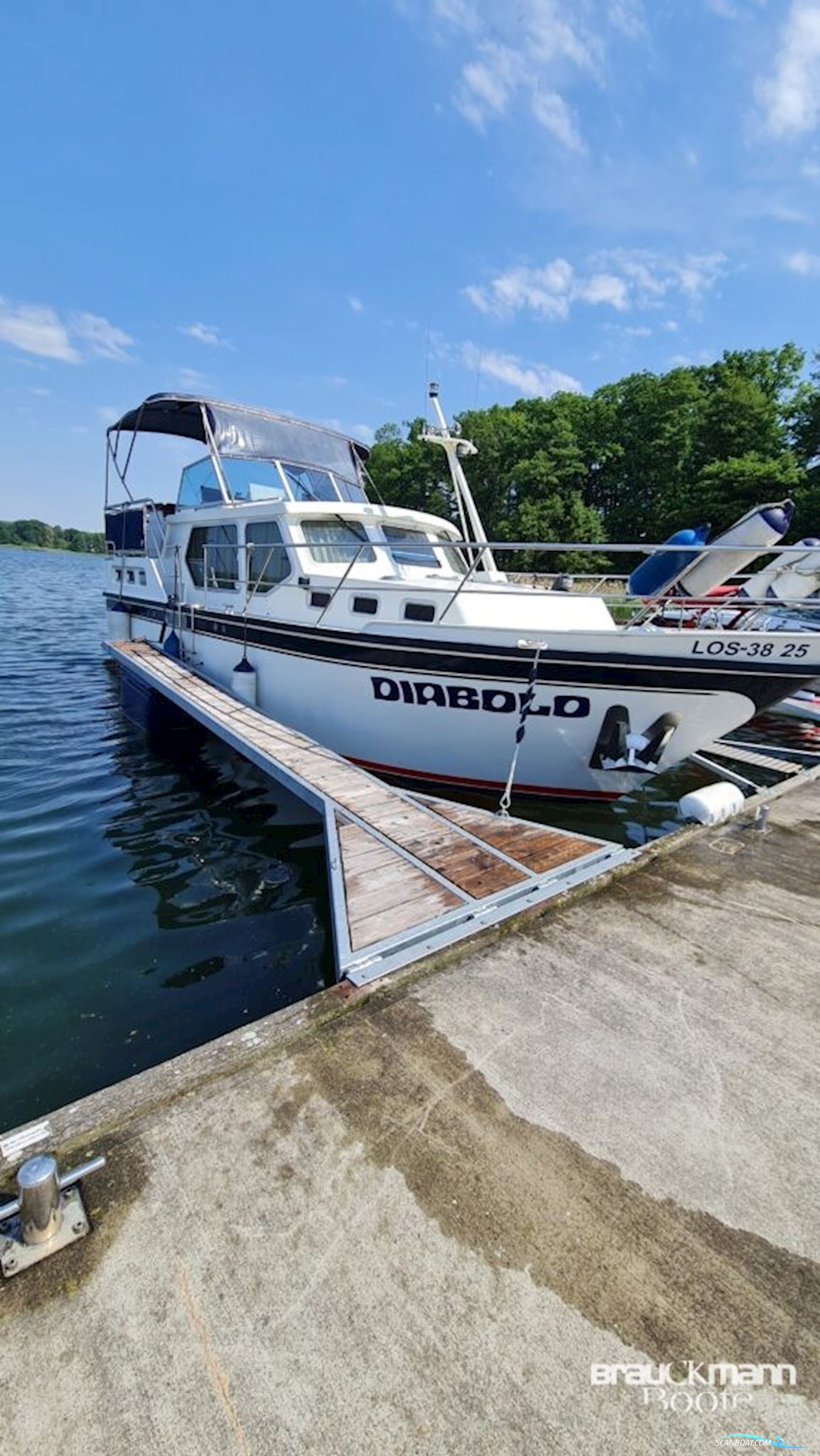 Proficiat 1010 Excellence Motorboot 2006, mit Deutz motor, Deutschland