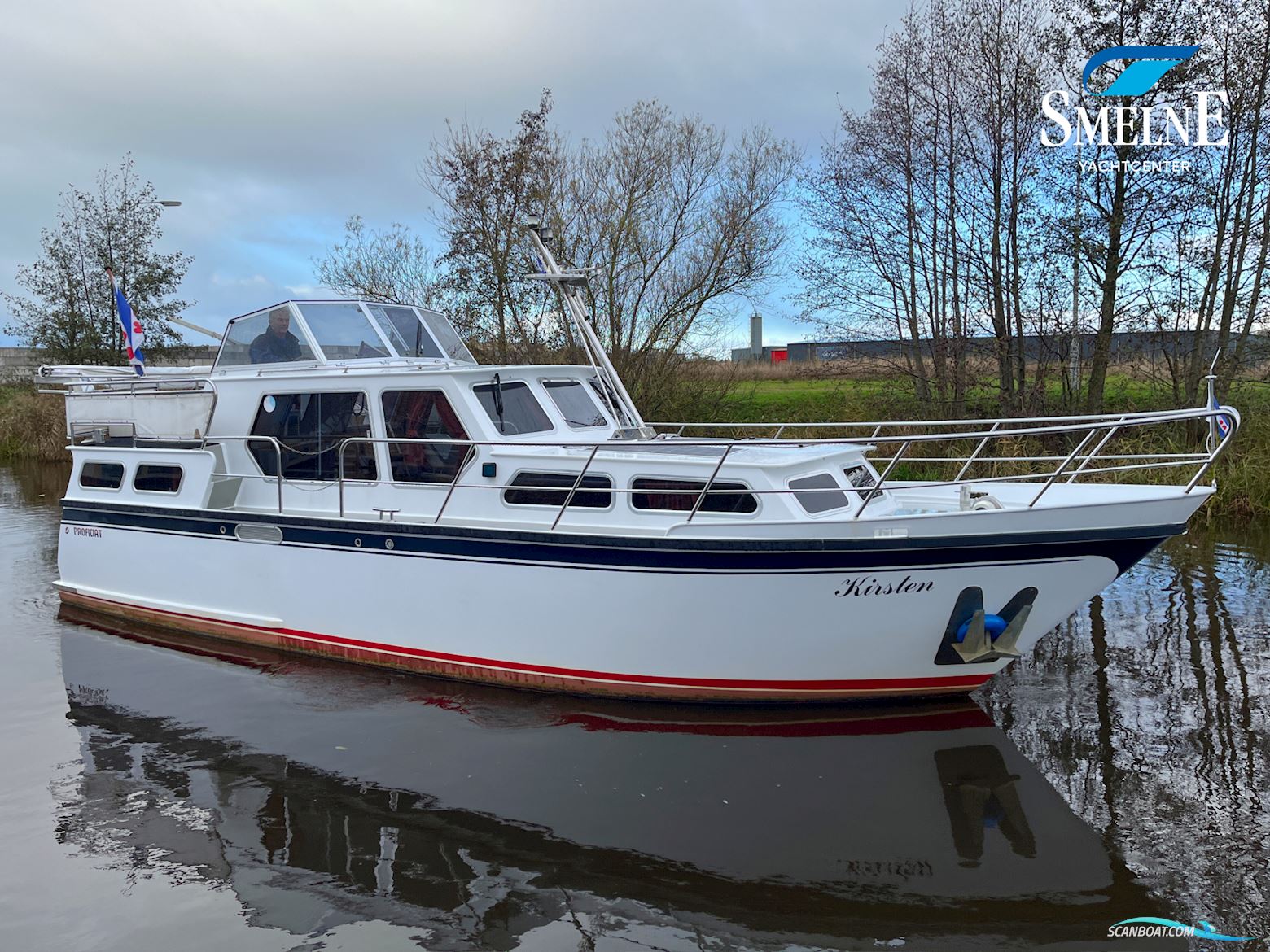 Proficiat 1010 GL Motorboot 2004, mit Vetus Deutz, DT4.29 motor, Niederlande