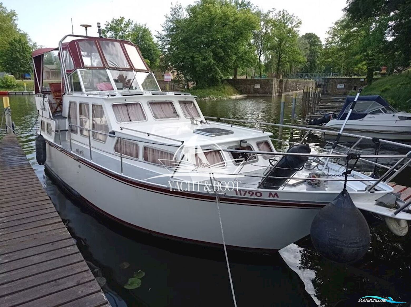 Proficiat 1050 Motorboot 1987, mit Ford motor, Deutschland