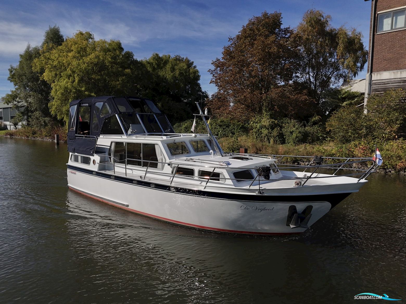 Proficiat 11.20 GL Motorboot 1997, mit Vetus Deutz motor, Niederlande