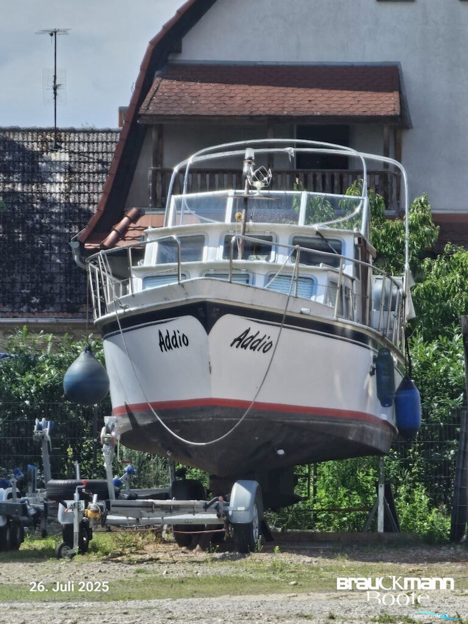 Proficiat 960 Motorboot 1985, mit Mercedes motor, Deutschland