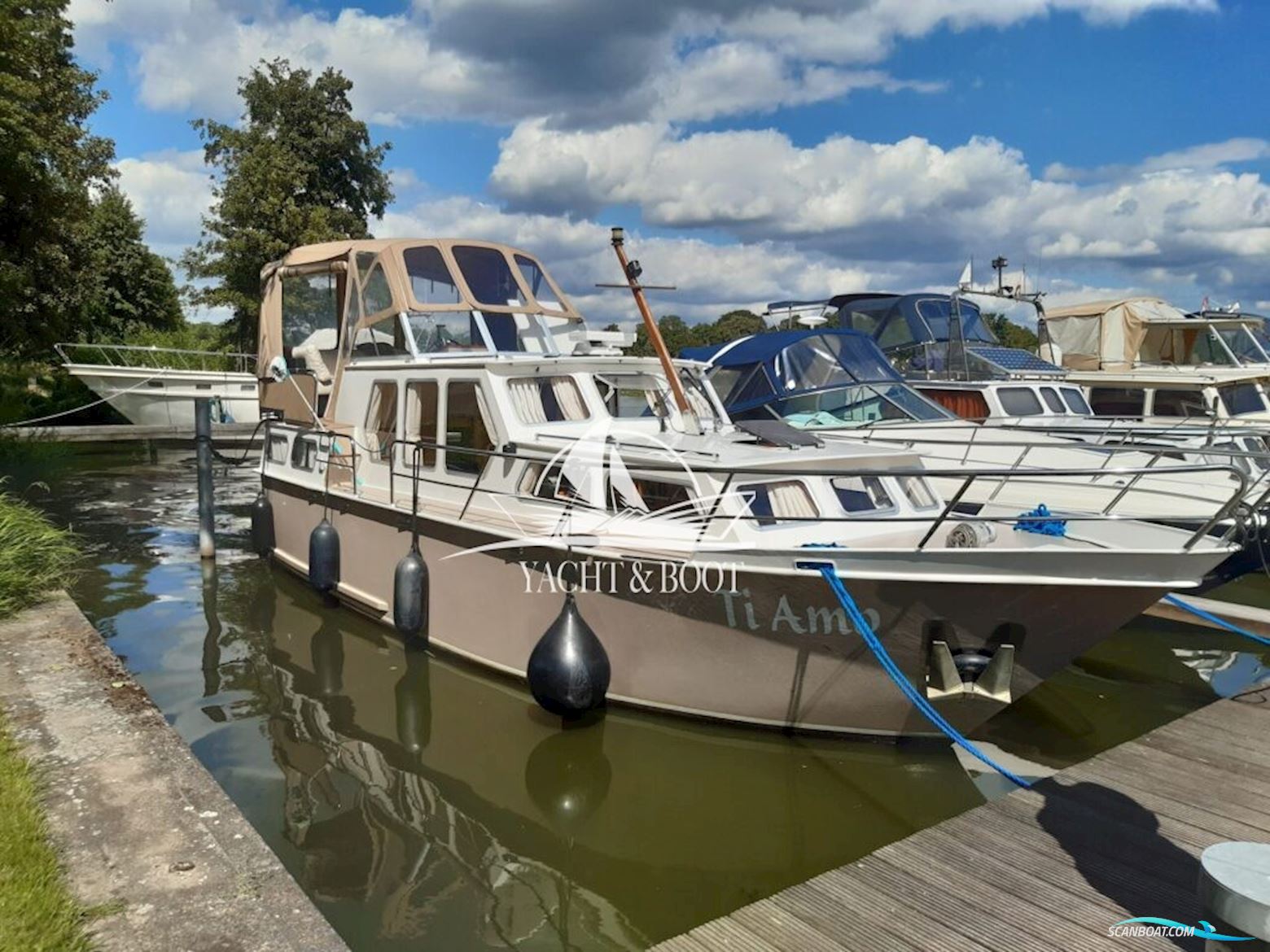 Proficiat 975 Motorboot 1992, mit Ford motor, Deutschland