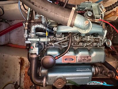 Proficiat Kruiser 9.75 AK Cabrio Motorboot 1990, mit Ford motor, Niederlande