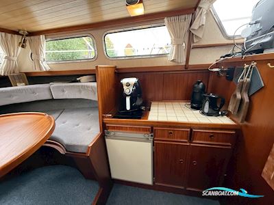 Proficiat Kruiser 9.75 AK Cabrio Motorboot 1990, mit Ford motor, Niederlande